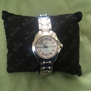 Precisionist Longwood Women’s Bulova Watch NWT